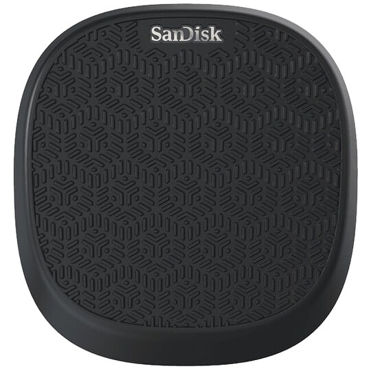 SanDisk iXpand Base lagring og lader til iPhone (128 GB)