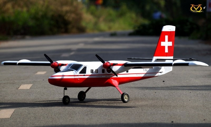 VQ DHC-6 Twin Otter Swiss EP