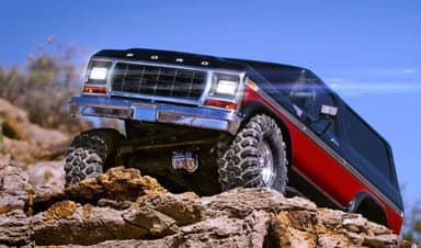Trx-8035 led light set complete for bronco
