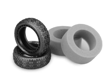 Jconcepts swagger 1/10 4wd front tire - pink