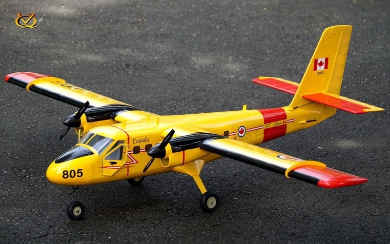 VQ DHC-6 Twin Otter Canadian EP