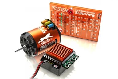 SkyRC Cheetah 1/10 BL Sensor sett 2590KV 13.5T