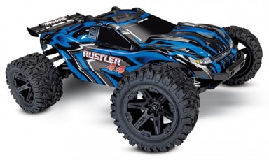 Traxxas rustler 4x4 xl-5 rtr tq - Elkjøp