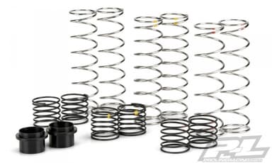 Proline dual rate spring assortment for x-maxx