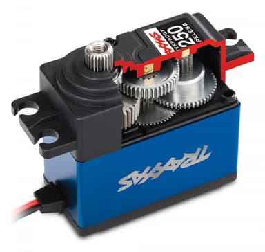 Trx-2250 high-torque 330 servo mg wp 24kg/0.19s