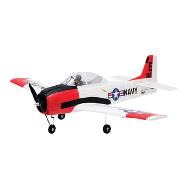Parkzone t-28 trojan 1.1m bnf m/ as3x og ss
