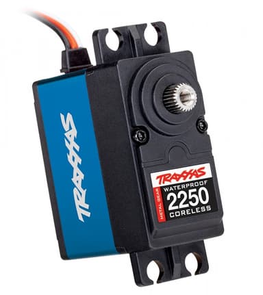 Trx-2250 high-torque 330 servo mg wp 24kg/0.19s