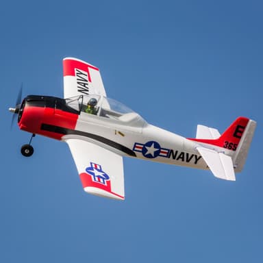 Parkzone t-28 trojan 1.1m bnf m/ as3x og ss