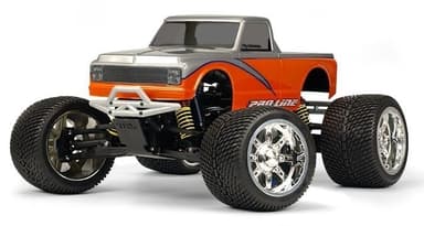 Proline chevy c-10 pickup 72 ulakkert karosseri