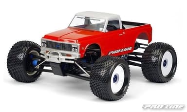 Proline chevy c-10 pickup 72 ulakkert karosseri