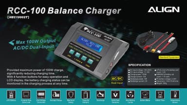 Align rcc-100 12/220v 100w computerlader