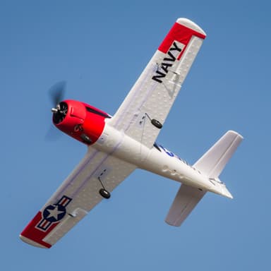 Parkzone t-28 trojan 1.1m bnf m/ as3x og ss