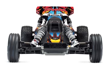 Traxxas bandit vxl 1/10 2wd tqi tsm rtr u/batteri