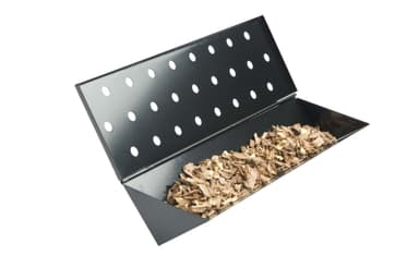 Non-stick røyk boks, v-formet