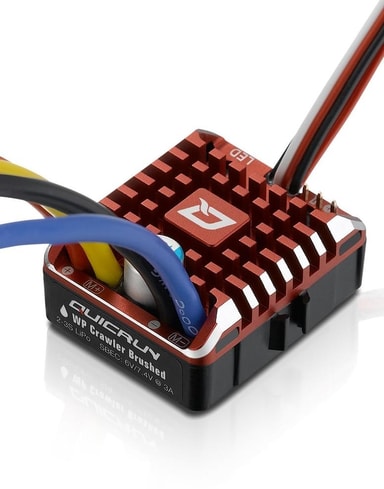 Hobbywing Quicrun WP1080 Brushed Crawler ESC 23S Elkjøp