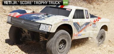 Axial yeti jr. Score trophy truck 1:18 4wd - rtr