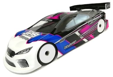 Bittydesign jp8 clear body 1/10 tc 190mm lw