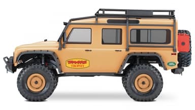 Traxxas trx-4 land rover defender tan 1/10 rtr