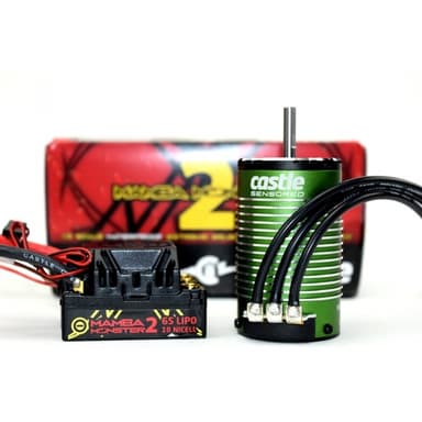 Cc mamba monster 2 - 1:8 wp esc m. 2650kv motor