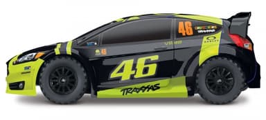 Traxxas ford fiesta st vr4 rally 4wd rtr u/batt
