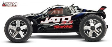 Traxxas jato 3.3 2wd rtr tqi tsm 2.4ghz - Elkjøp
