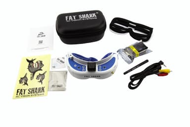 Fat shark dominator v3 rtf bundle