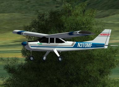 Real flight basic (tysk) usb simulator