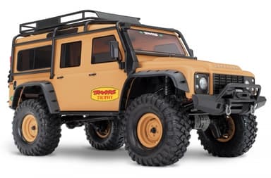 Traxxas trx-4 land rover defender tan 1/10 rtr