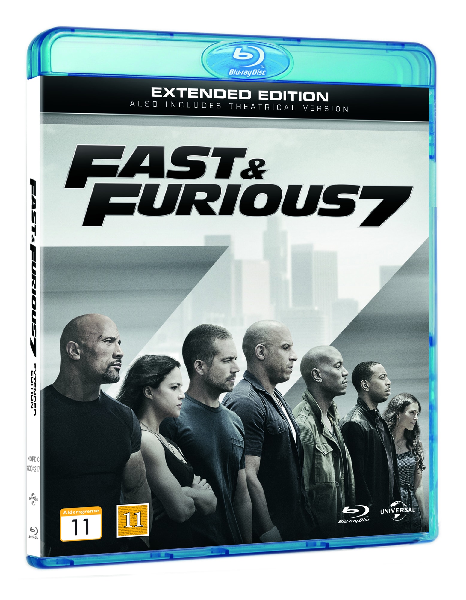 Fast & furious 7 (blu-ray)