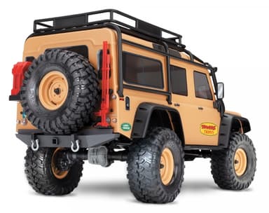 Traxxas trx-4 land rover defender tan 1/10 rtr