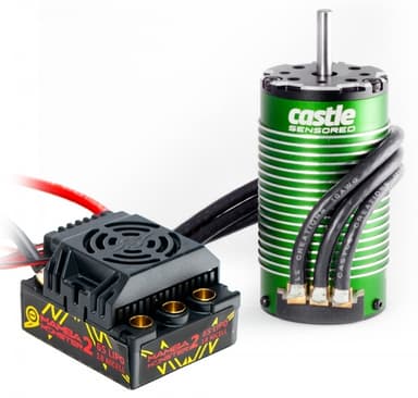Cc mamba monster 2 - 1:8 wp esc m. 2650kv motor