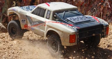 Axial yeti jr. Score trophy truck 1:18 4wd - rtr