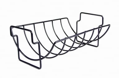 Non-stick reversible steg / rib rack