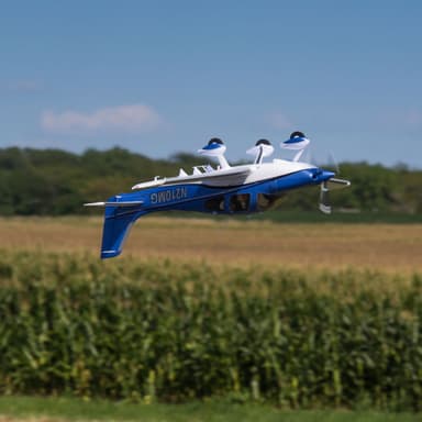E-flite cirrus sr22t 1,5m pnp