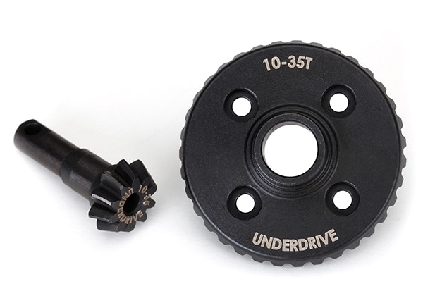 TRX-8288 Ring&Diff Pinion Gear Underdrive 10/35T