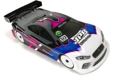 Bittydesign jp8 clear body 1/10 tc 190mm lw