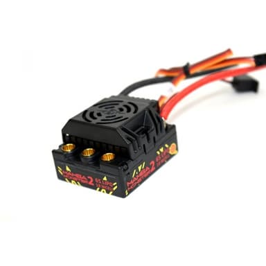 Cc mamba monster 2 - 1:8 wp esc m. 2650kv motor