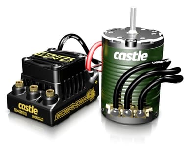 Cc sidewinder 4 m. 5700kv motor - waterproof