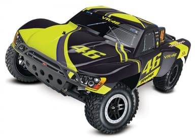 Traxxas slash 1/10 2wd vr46 rtr :: komplett