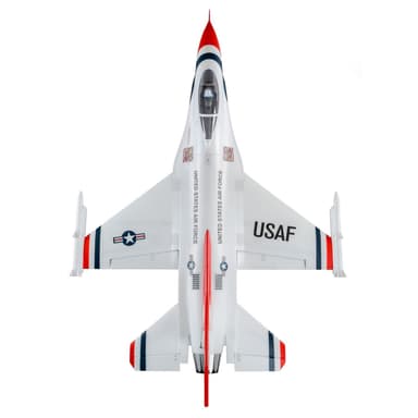 E-flite f-16 thunderbirds 70mm edf bnf basic as3x