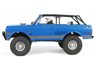 Axial scx10 ii - 1969 chevrolet blazer - rtr