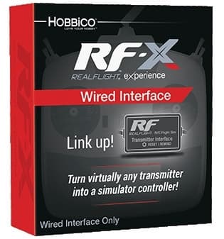Realflight rf-x wired interface