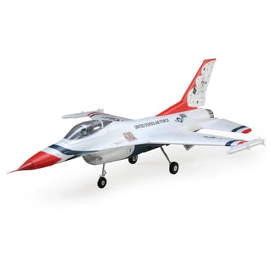 E-flite f-16 thunderbirds 70mm edf bnf basic as3x