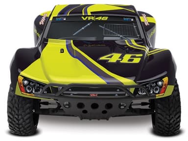 Traxxas slash 1/10 2wd vr46 rtr :: komplett