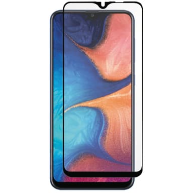 Panzer Full-Fit Samsung Galaxy A20e skjermbeskytter (sort)