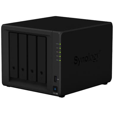 Synology DiskStation DS918+ 4-Bay, personlig NAS-system