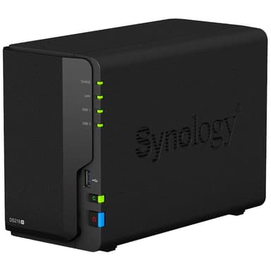 Synology DiskStation DS218+ 2-Bay, personlig NAS-system