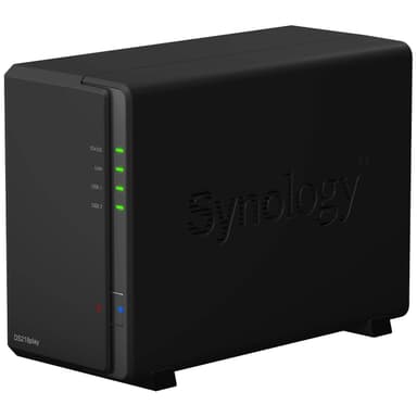 Synology DiskStation DS218play 2-Bay, personlig NAS-system
