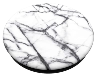Popsockets grep til mobile enheter (dove white marble)