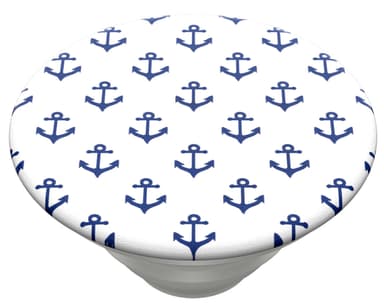 Popsockets grep til mobile enheter (anchors away white)